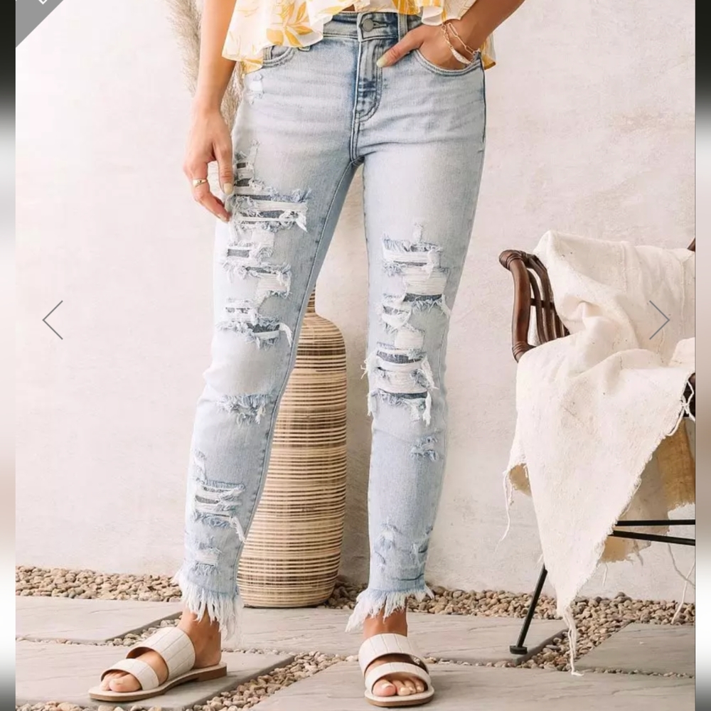 Kancan Mid Rise Jeans